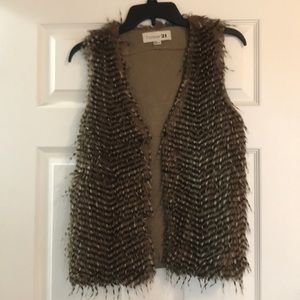 Fur vest